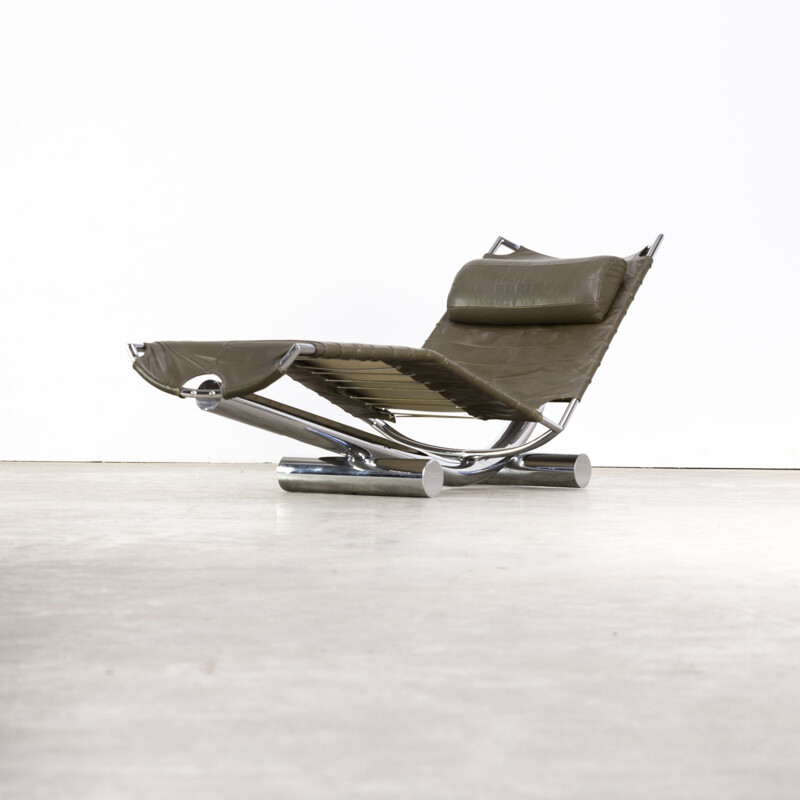 Vintage lounge chair by Paul Tuttle for Strässle