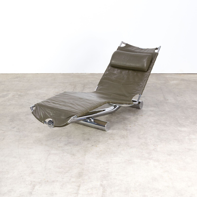 Vintage lounge chair by Paul Tuttle for Strässle