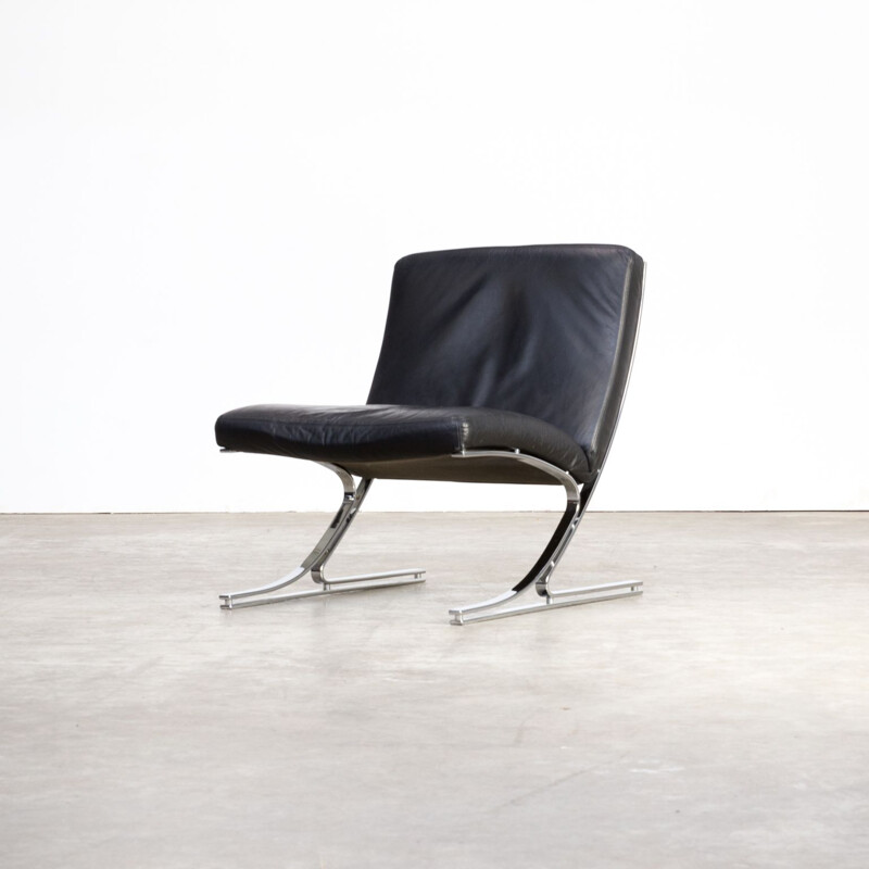 Berlin low chair by Meinhard von Gerkan for Knoll