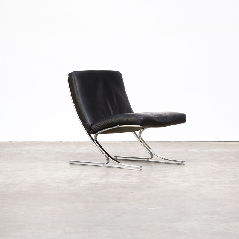 Berlin low chair by Meinhard von Gerkan for Knoll