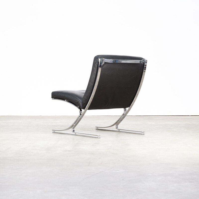 Berlin low chair by Meinhard von Gerkan for Knoll