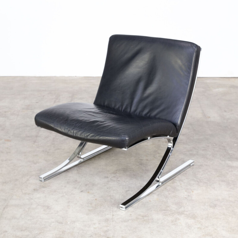 Berlin low chair by Meinhard von Gerkan for Knoll