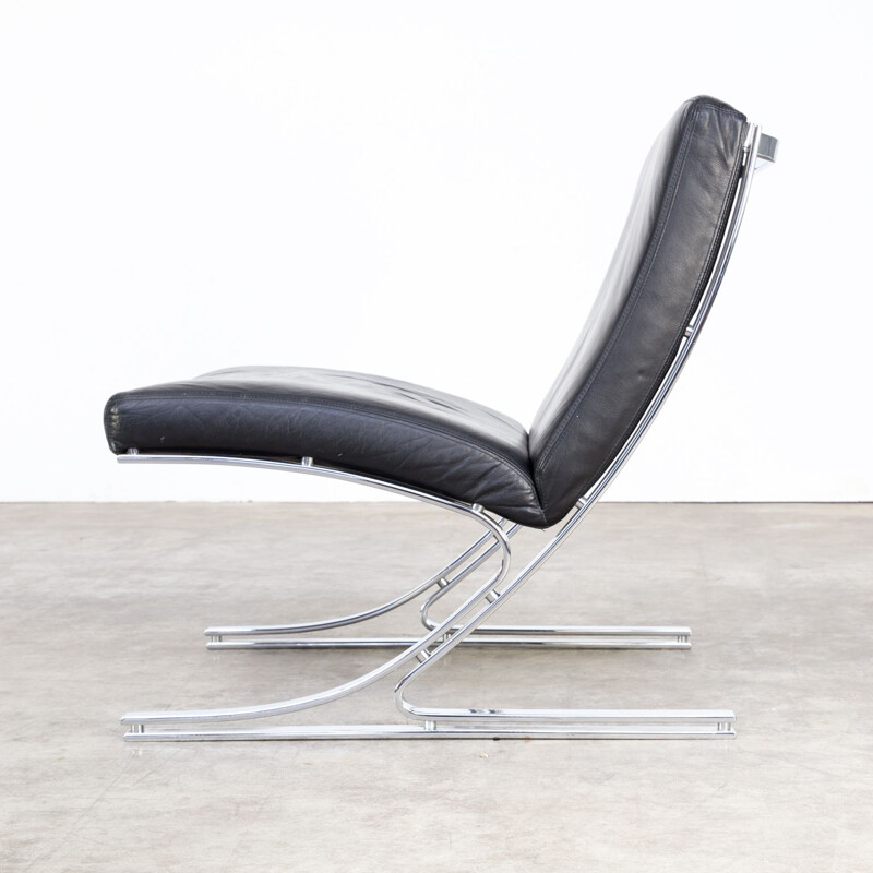 Berlin low chair by Meinhard von Gerkan for Knoll