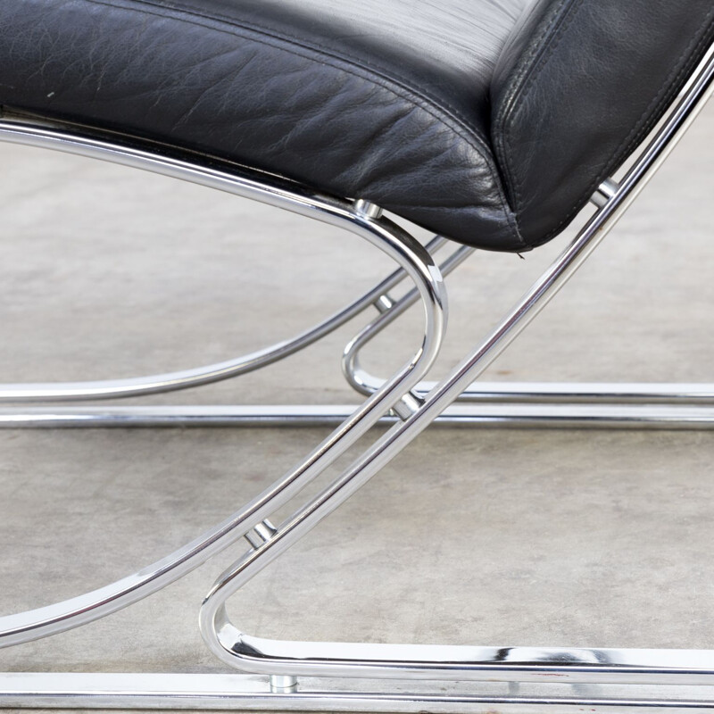 Berlin low chair by Meinhard von Gerkan for Knoll