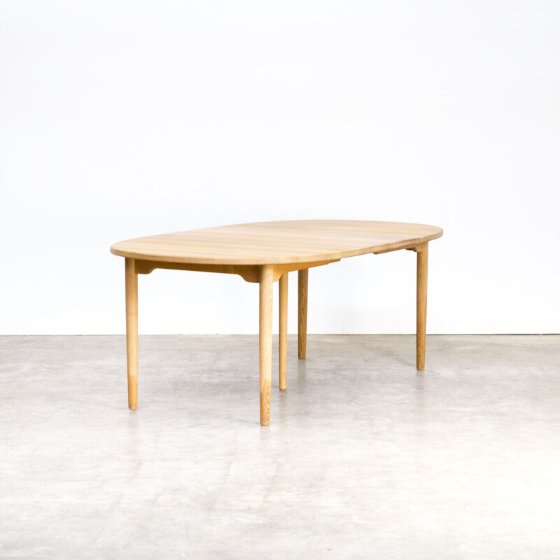 Table extensible en chêne par Andreas Hansen