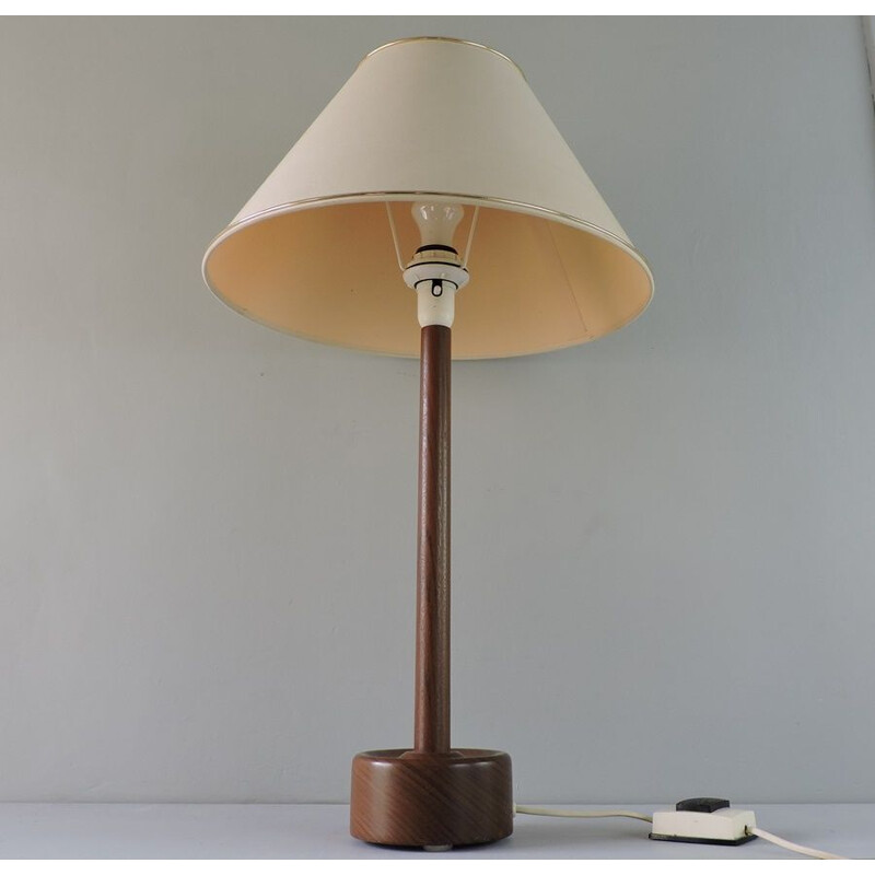 Lampe vintage d'Uno et Osten Kristiansson, Suède 1970