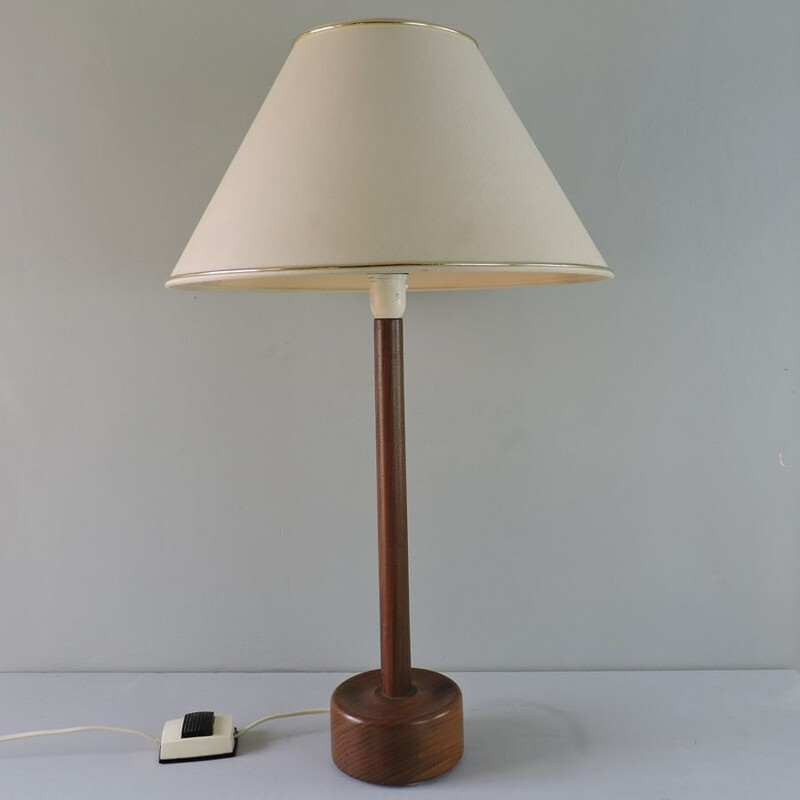 Lampe vintage d'Uno et Osten Kristiansson, Suède 1970