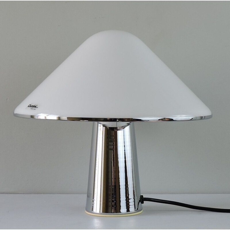 Vintage lamp Luigi Massoni for Guzzini, Italy 1970s