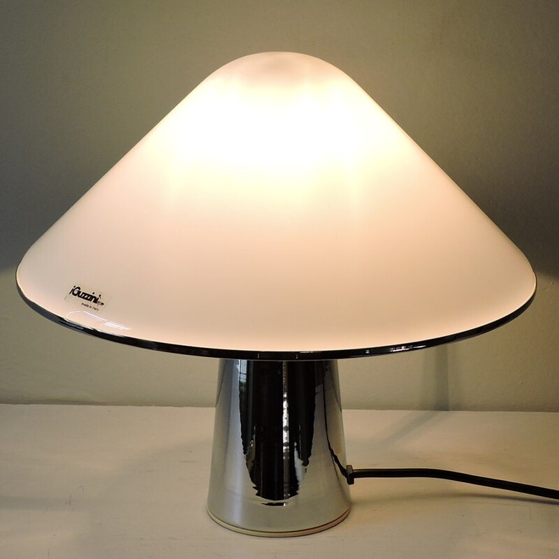 Lampe vintage Luigi Massoni pour Guzzini, Italie années 70
