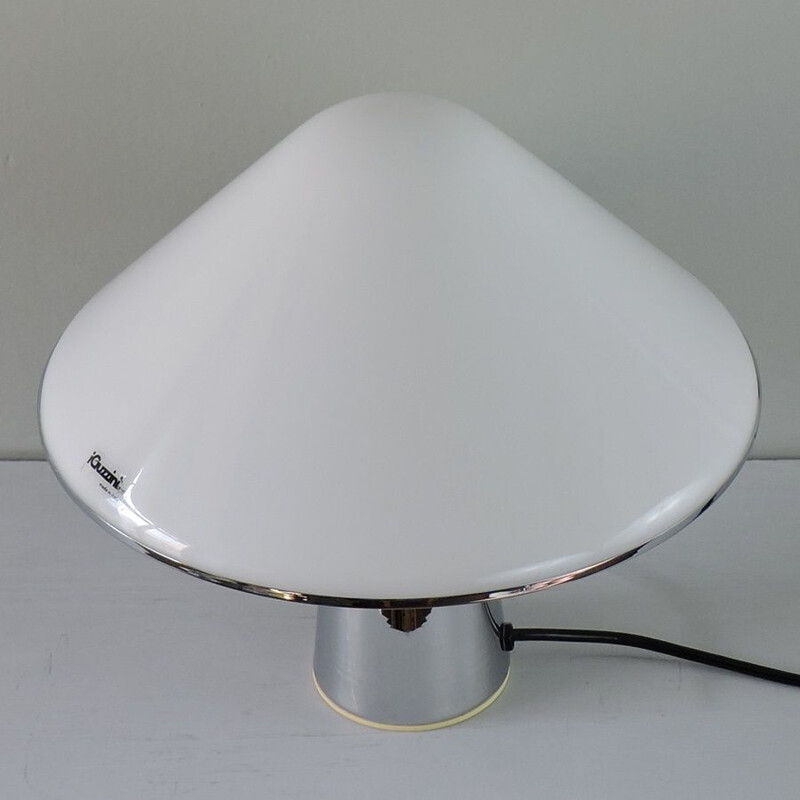 Vintage lamp Luigi Massoni for Guzzini, Italy 1970s