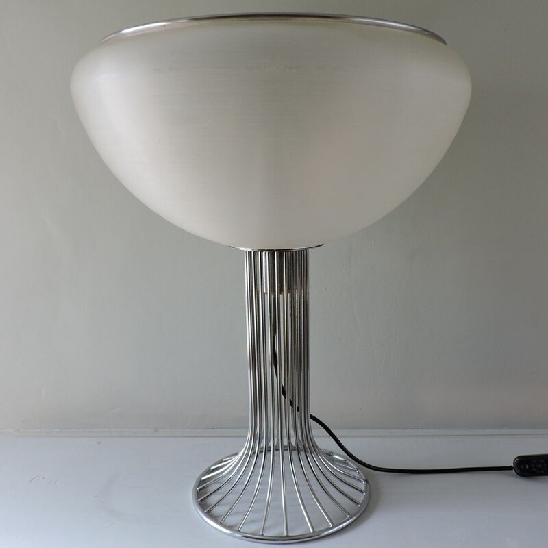 Vintage lamp Moana Luigi Massoni for Guzzini Italy 70s