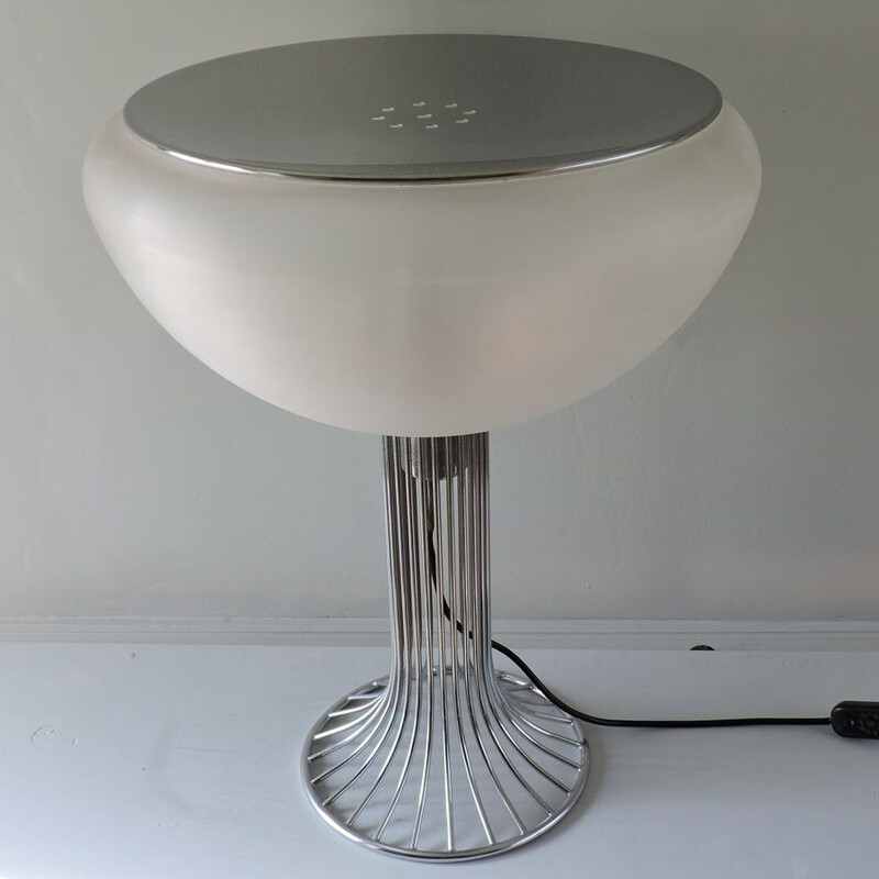 Vintage lamp Moana Luigi Massoni for Guzzini Italy 70s