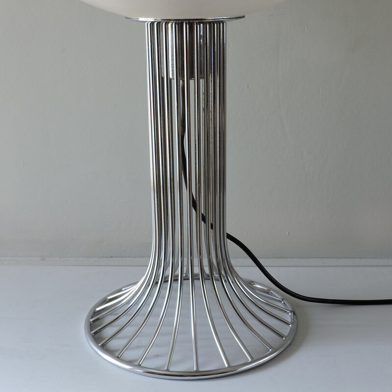 Vintage lamp Moana Luigi Massoni for Guzzini Italy 70s