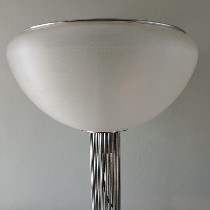 Vintage lamp Moana Luigi Massoni for Guzzini Italy 70s