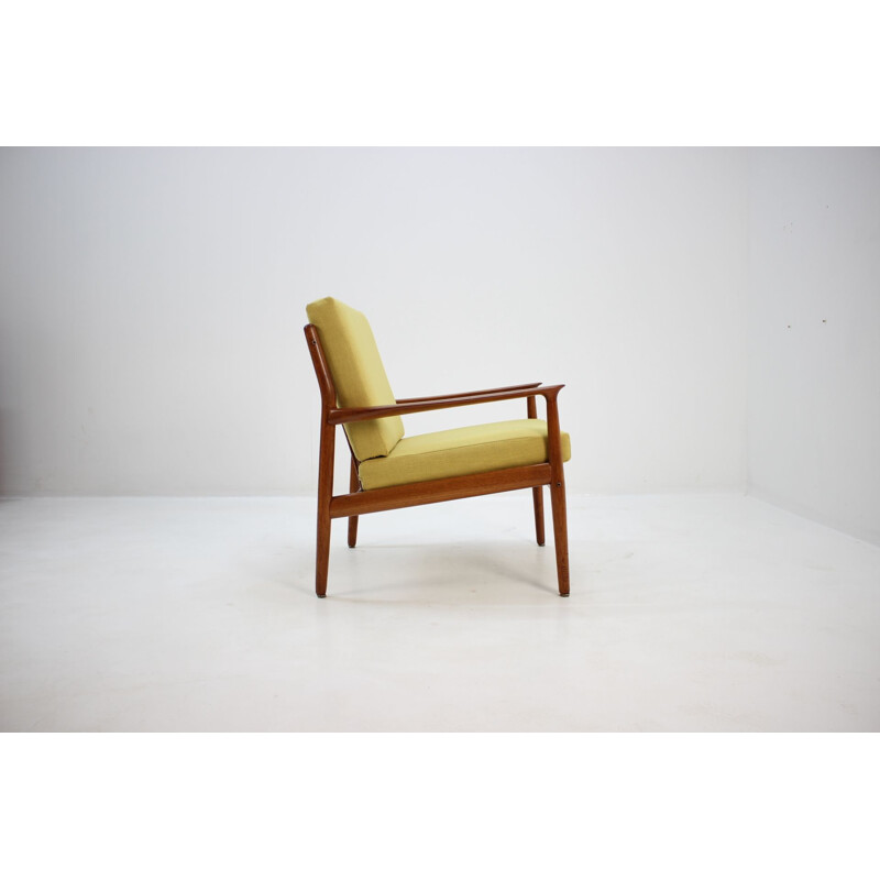 Vintage Armchair in Teak Arne Vodder for Glostrup 1960 