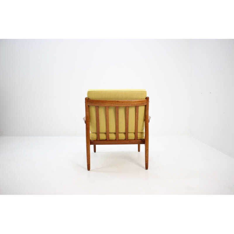 Fauteuil vintage en teck Arne Vodder pour Glostrup 1960 