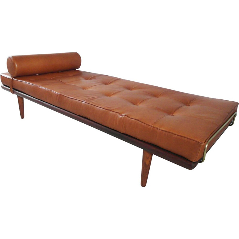 Vintage Daybed in Teak Hans Wegner Model GE 19 for Getama, Denmark, 1956