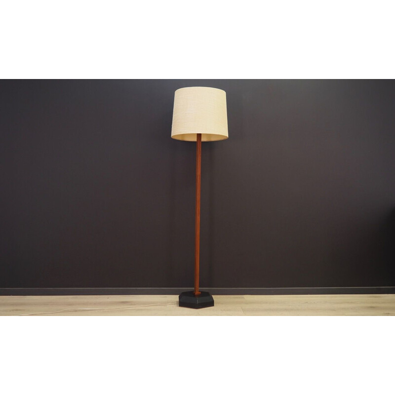 Vintage floor lamp scandinavian design 1960-70s