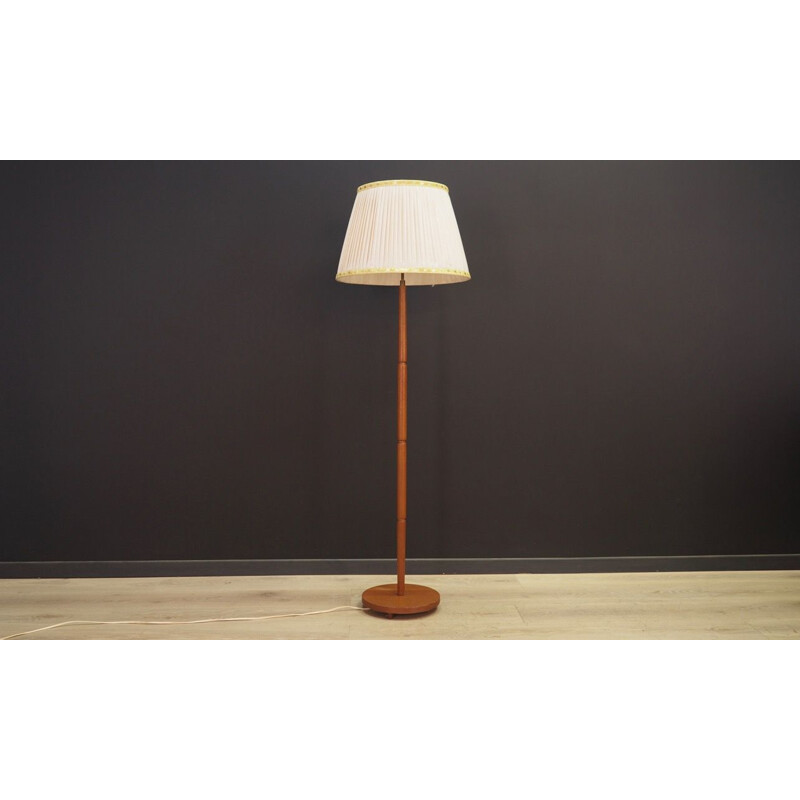 Vintage floor lamp Scandinavian design 1960-70s