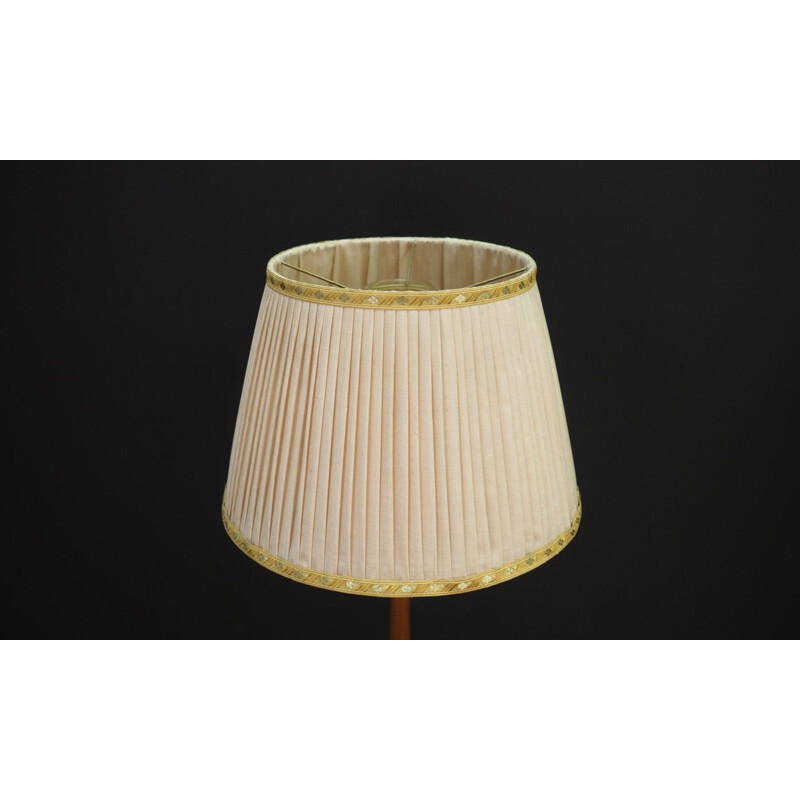 Vintage floor lamp Scandinavian design 1960-70s