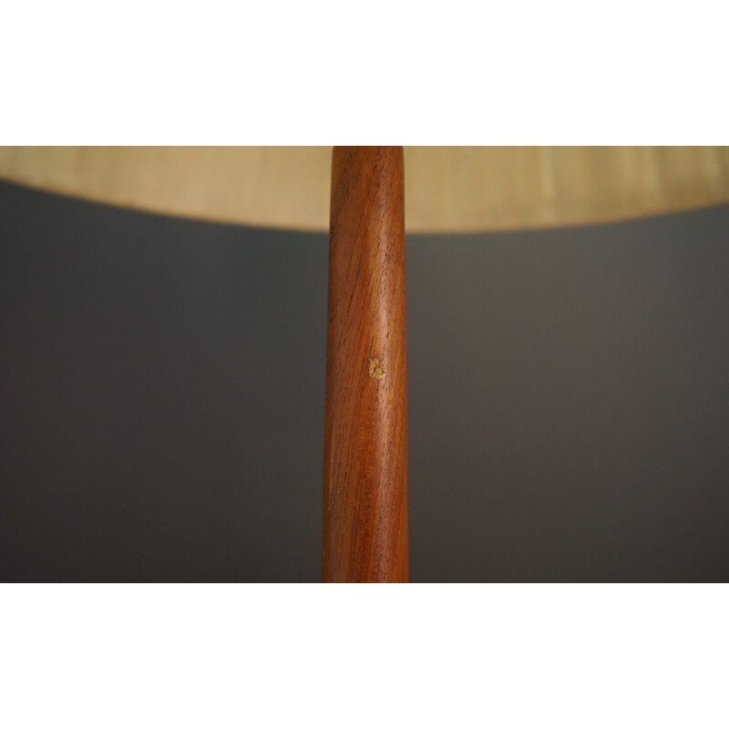 Vintage floor lamp Scandinavian design 1960-70s