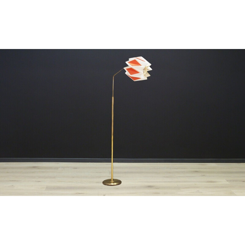 Vintage floor lamp Scandinavian design 1960-70s