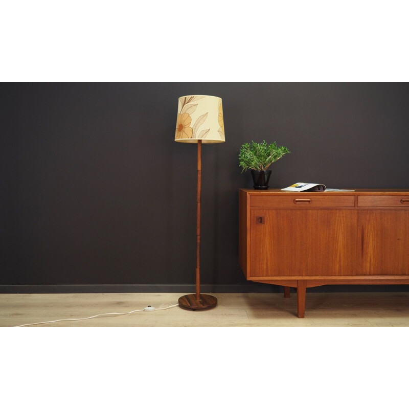 Vintage floor lamp Danish design 1960-70s