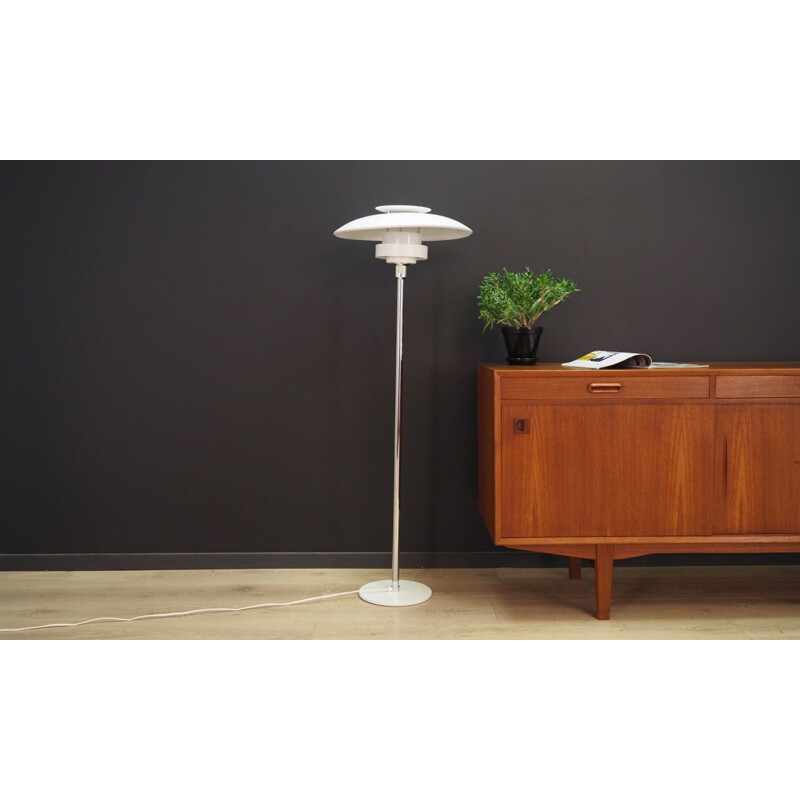 Vintage floor lamp Danish design 1960-70s