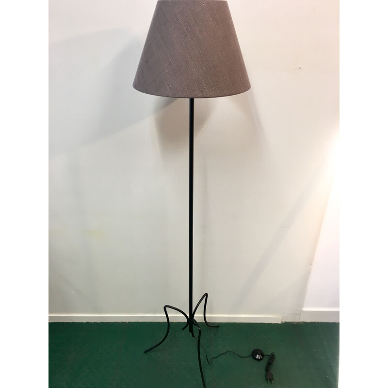 Lampadaire vintage Tripode Rétro Chic Années 60