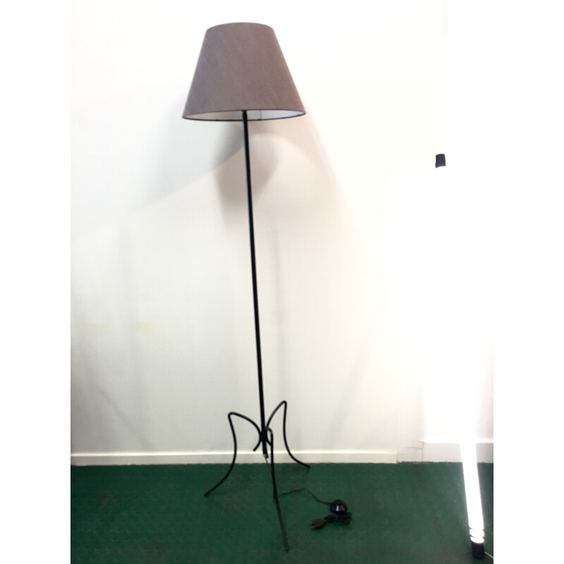 Vintage Floor lamp tripod Retro Chic 60s 