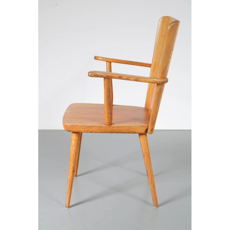 Vintage Chair Model 510, Goran Malmvall by Karl Andersson & Son, Denmark 1930-40s