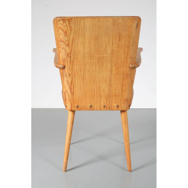 Vintage Chair Model 510, Goran Malmvall by Karl Andersson & Son, Denmark 1930-40s