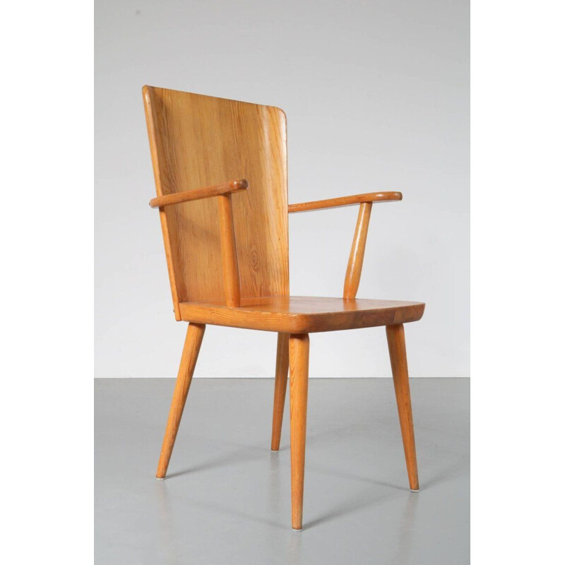 Vintage Chair Model 510, Goran Malmvall by Karl Andersson & Son, Denmark 1930-40s