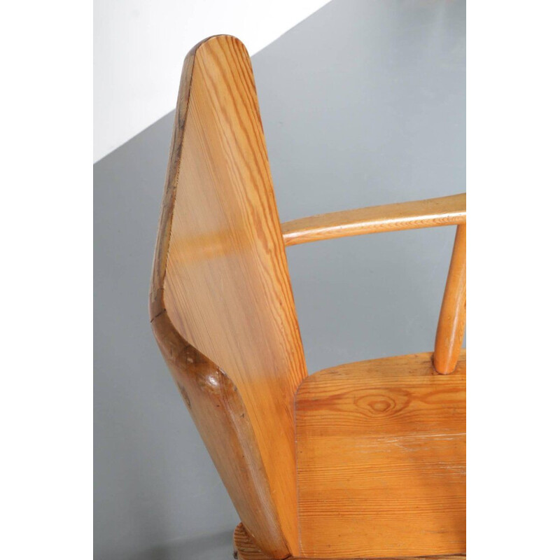 Vintage Chair Model 510, Goran Malmvall by Karl Andersson & Son, Denmark 1930-40s