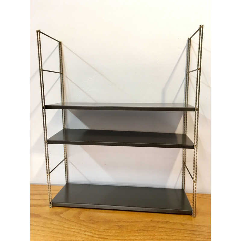 Dutch vintage shelves in steel 1960