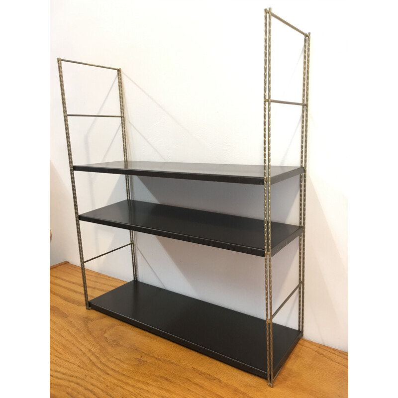 Dutch vintage shelves in steel 1960