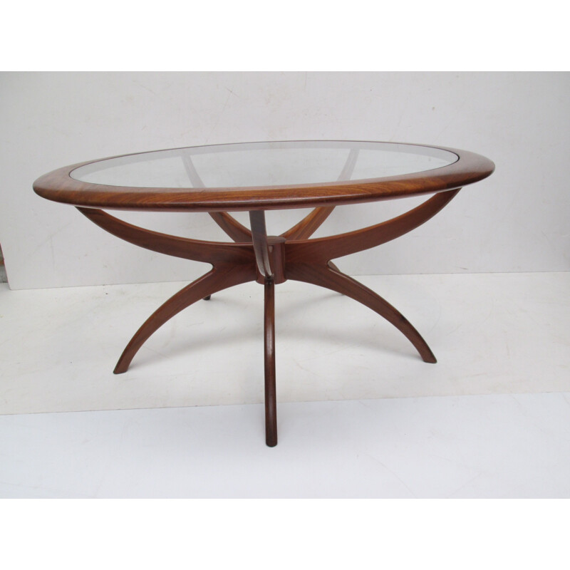 Coffee table in teak by Victor Wilkins for G-Plan