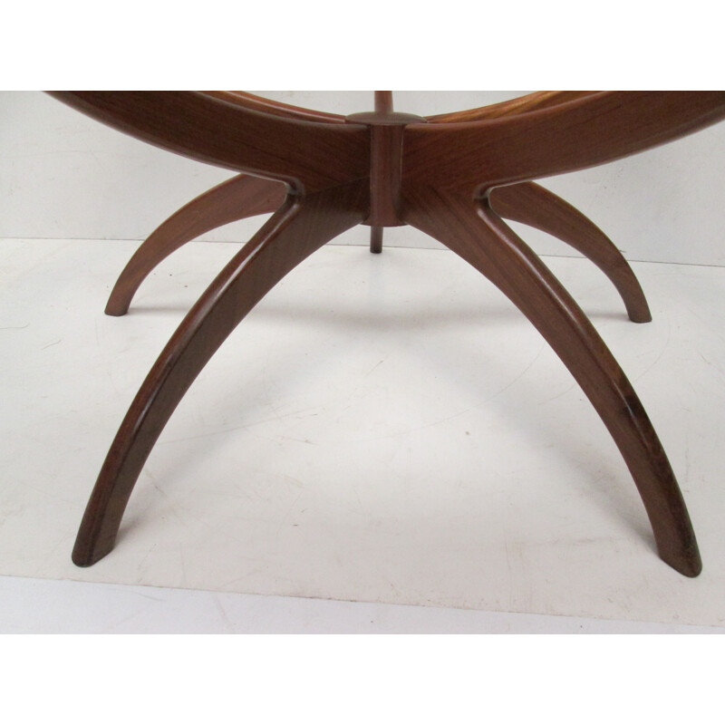 Coffee table in teak by Victor Wilkins for G-Plan