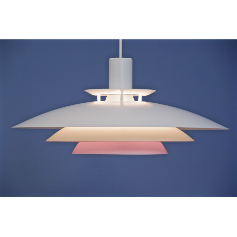 Suspension danoise blanche par Form Light