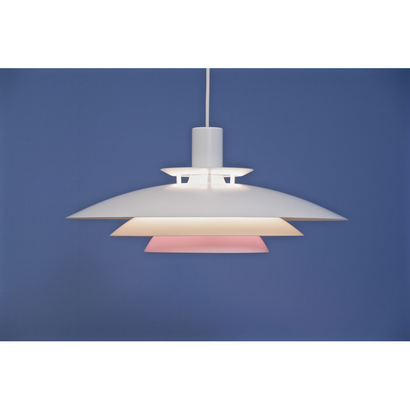 White Danish pendant lamp by Form Light