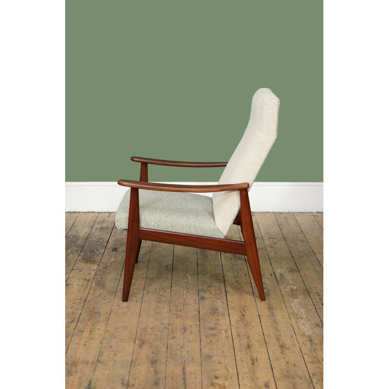 Fauteuil hollandais vintage en teck