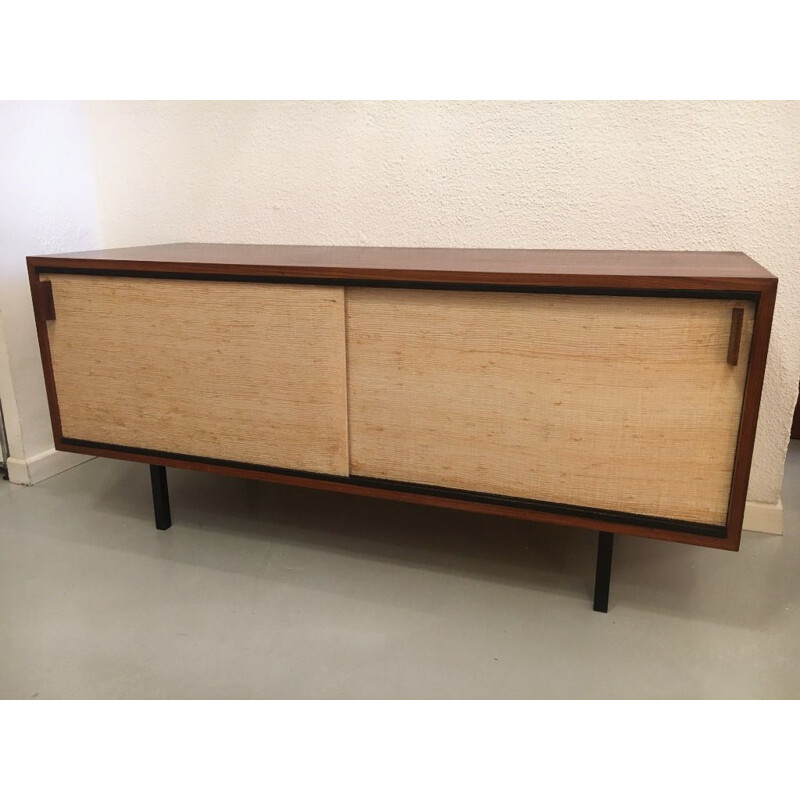 Small sideboard in rosewood by Dieter Wäeckerlin