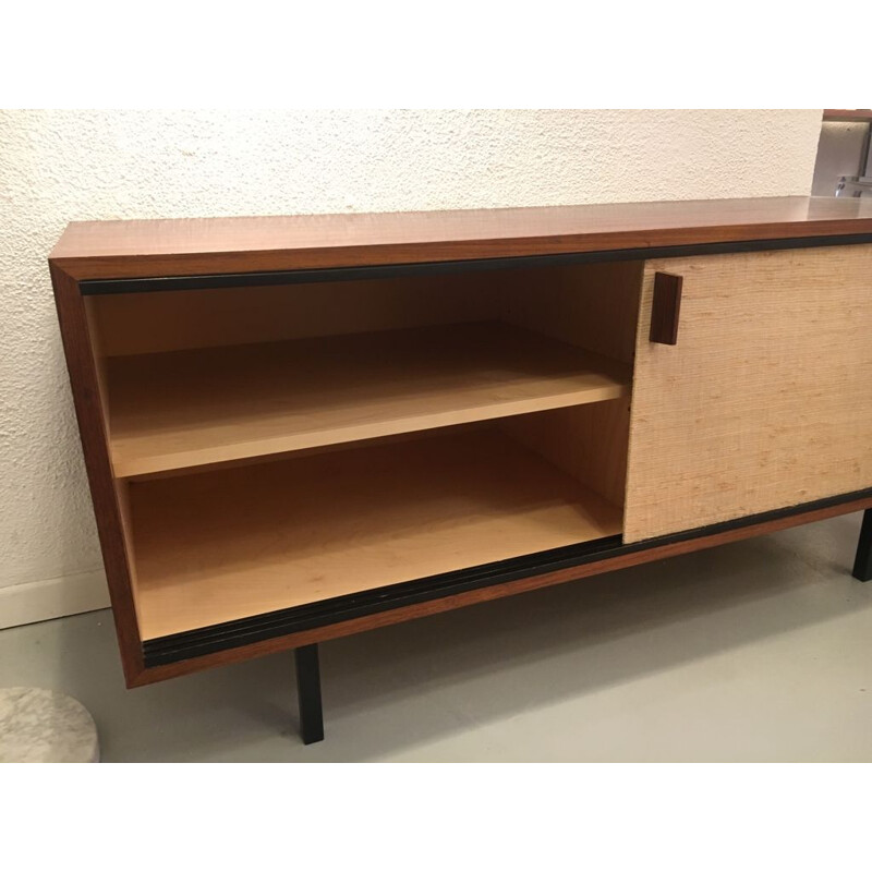 Small sideboard in rosewood by Dieter Wäeckerlin