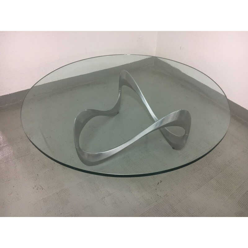 Snake coffee table by Knut Hesterberg