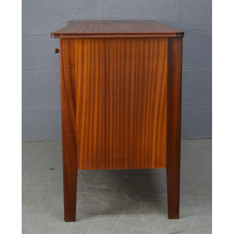 Vintage chest of drawers for Vanson in teakwood 1960