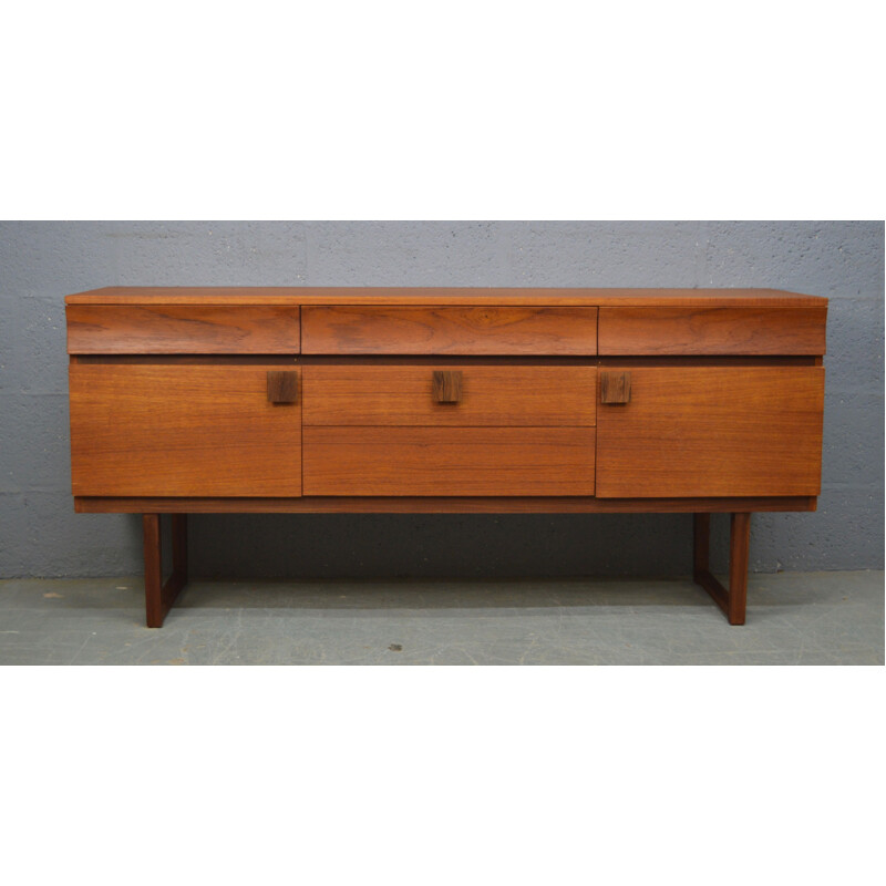 Vintage teak sideboard 1960