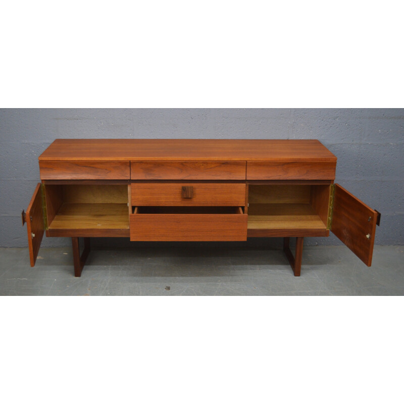 Vintage teak sideboard 1960