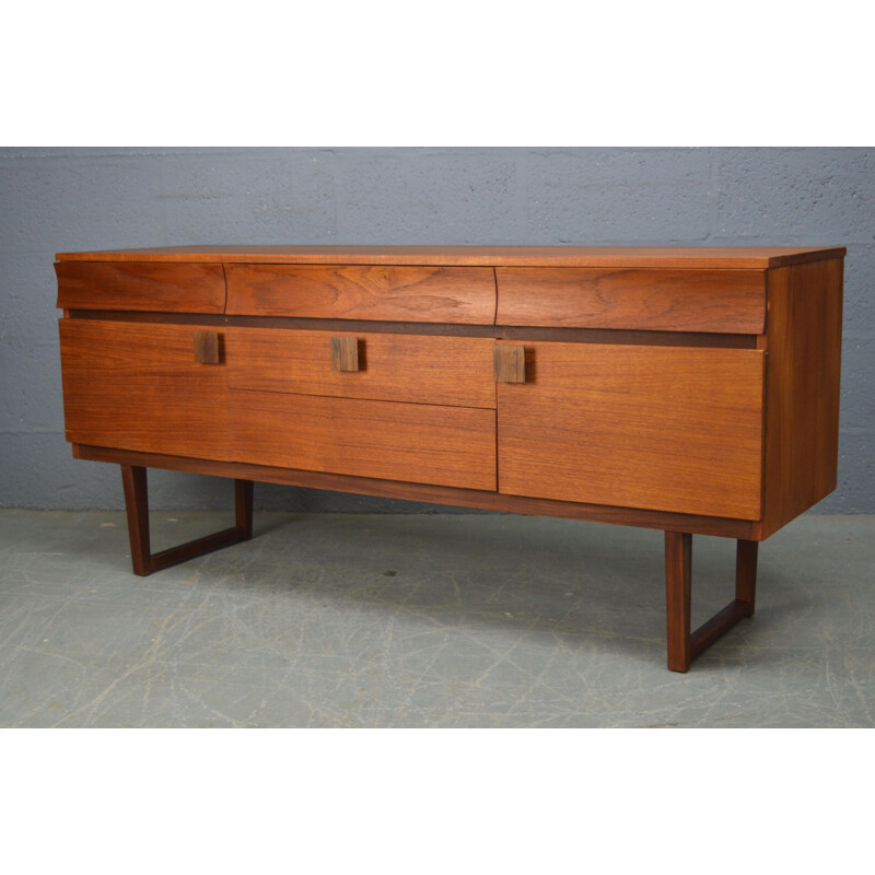 Vintage teak sideboard 1960