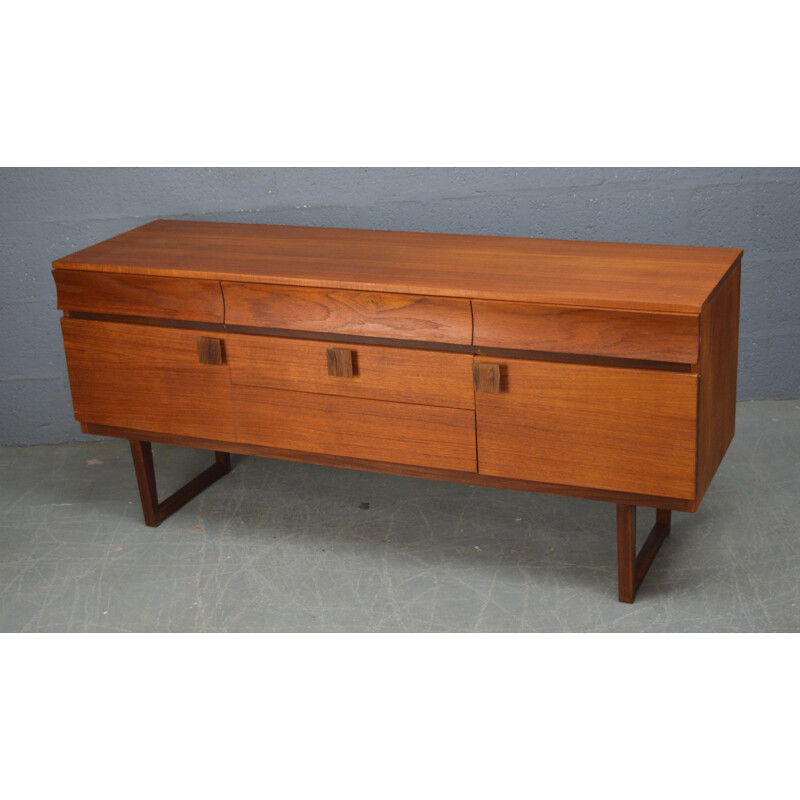 Vintage teak sideboard 1960