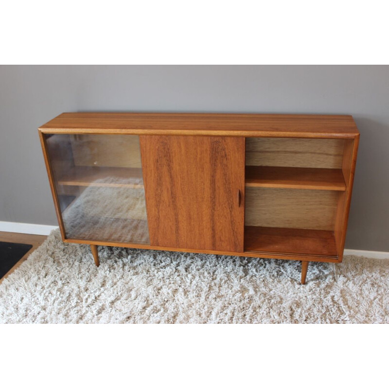 Vintage bookcase in teak from the 60s
